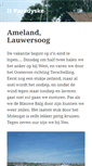 Mobile Screenshot of hansfix.nl